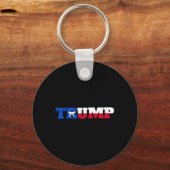 Trump Texans voor Trump Sleutelhanger (Voorkant)