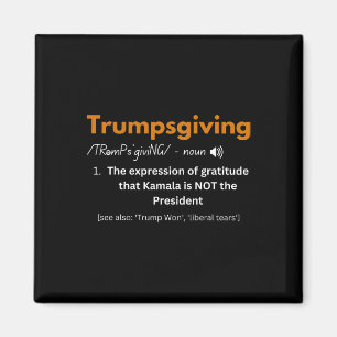 Trump Thanksgiving familie Turkije Trumpsgiving De Magneet