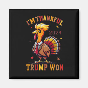 Trump Thanksgiving - Ik ben dankbaar dat Trump 202 Magneet