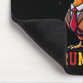 Trump Thanksgiving - Ik ben dankbaar dat Trump 202 Muismat (Hoek)