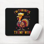 Trump Thanksgiving - Ik ben dankbaar dat Trump 202 Muismat (Met muis)