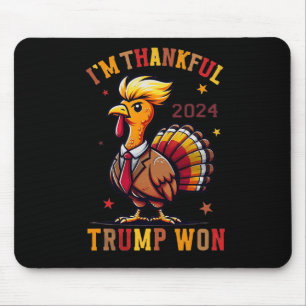 Trump Thanksgiving - Ik ben dankbaar dat Trump 202 Muismat