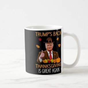 Trump Thanksgiving Turkije Herfst Herfst Dankbare  Koffiemok