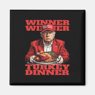 Trump Thanksgiving winnaar Turkije Magneet