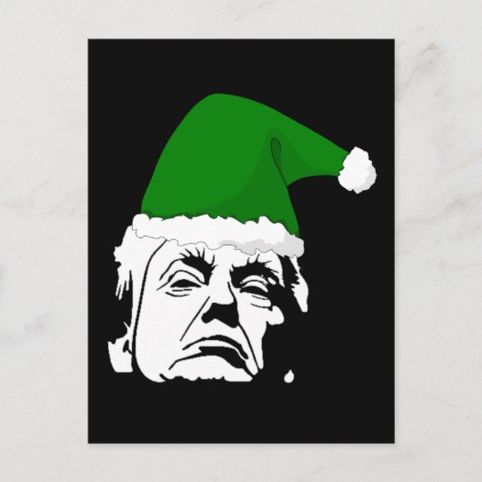 Trump That Stole Christmas Feestdagenkaart (Voorkant)