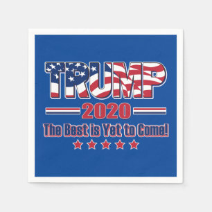 Trump The Best is nog niet gekomen Servet