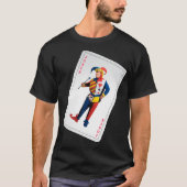 Trump the Clown Joker Card T-shirt (Voorkant)