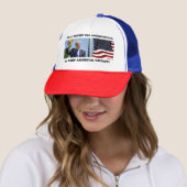 Trump the competition - Keep America Great! Trucker Pet (In situ)