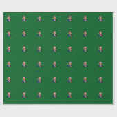 Trump The Halls Wrapping Paper - Limited Edition v Cadeaupapier (Vlak)