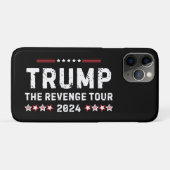 Trump The Revenge Tour 2024 President Case-Mate iPhone Case (Achterkant (horizontaal))