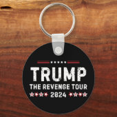 Trump The Revenge Tour 2024 President Sleutelhanger (Voorkant)