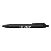 Trump The Revenge Tour 2024 President Zwarte Inkt Pen (Bovenkant)