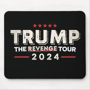 Trump The Revenge Tour 2024 Vintage Muismat