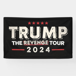 Trump The Revenge Tour 2024 Vintage Spandoek