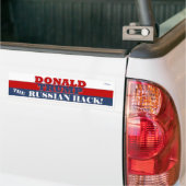 Trump the Russian Hack BumperSticker (Op Truck)