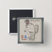 Trump the Stinker Button (Voorkant /achterkant)