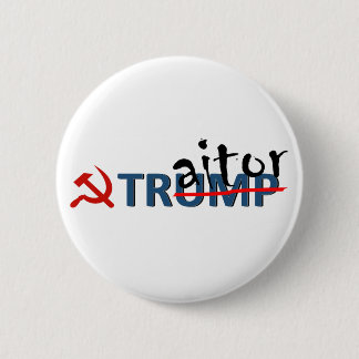 Trump the Traitor Pin Ronde Button 5,7 Cm