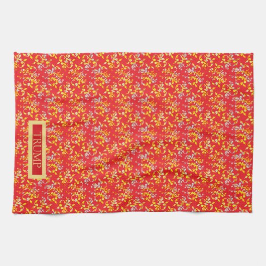 TRUMP THEEDOEK (Horizontaal)