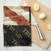 TRUMP THEEDOEK (Quarter Fold)