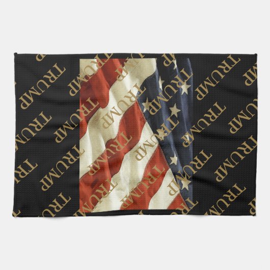 TRUMP THEEDOEK (Horizontaal)