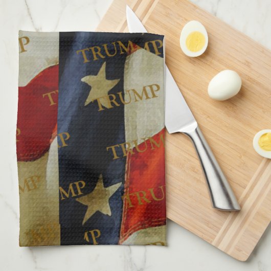 TRUMP THEEDOEK (Quarter Fold)