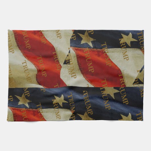 TRUMP THEEDOEK (Horizontaal)