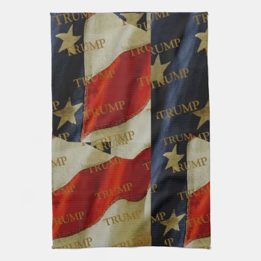 TRUMP THEEDOEK (Verticaal)