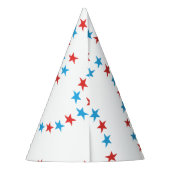 TRUMP Theme Paper Party Pet Feesthoedjes (Achterkant)