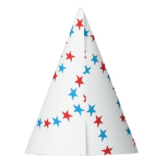 TRUMP Theme Paper Party Pet Feesthoedjes (Achterkant)