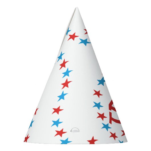 TRUMP Theme Paper Party Pet Feesthoedjes (Links)