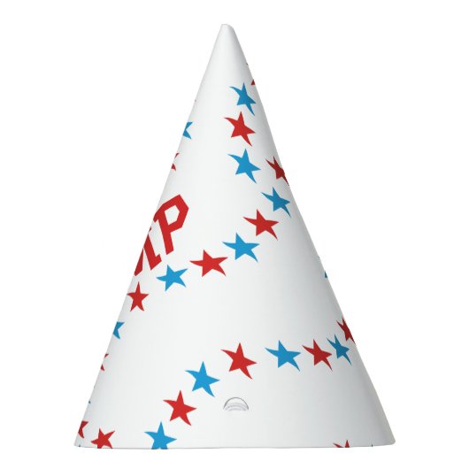 TRUMP Theme Paper Party Pet Feesthoedjes (Rechts)