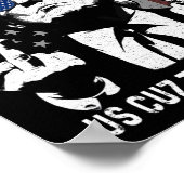 Trump They Hate Us Cuz They Ain’t Us Grappige 4e J Poster (Hoek)