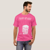 Trump - Thiick T-shirt (Voorkant volledig)