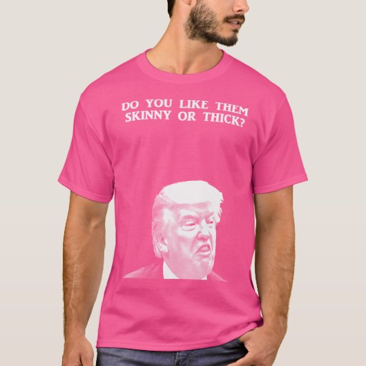 Trump - Thiick T-shirt (Voorkant)
