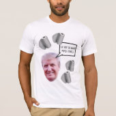 Trump Throwing Paper Towels in Puerto Rico T-Shirt (Voorkant)
