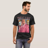 Trump Thug Life T-shirt (Voorkant volledig)