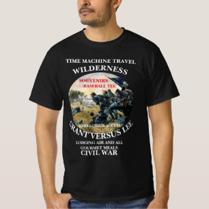 TRUMP TIJD MACHINE REIS BATTLE WILDE T-SHIRT