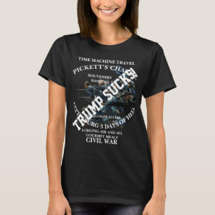 Trump TIJDmachine REIS SLAG BIJ GETTYSBURG T-shirt