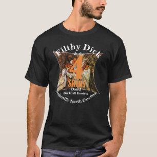 TRUMP TIKI BAR WHITE HOUSE BALZAAL COCKTAILS T-SHIRT