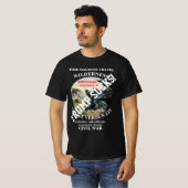 Trump TIME MACHINE REIS STRIJD WILDEERNIS T-shirt (Voorkant volledig)