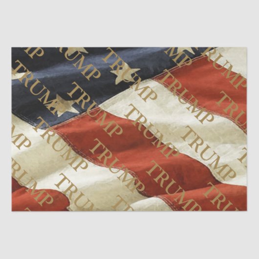 TRUMP TISSUEPAPIER (Voorkant)