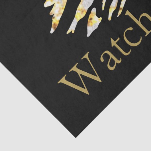 TRUMP TISSUEPAPIER (Detail)