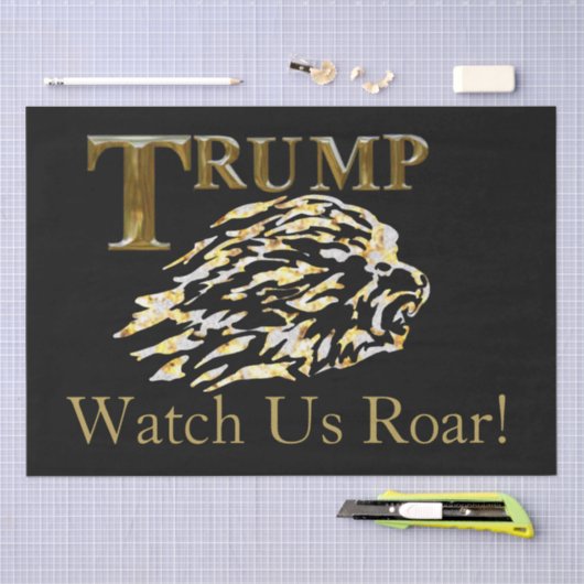 TRUMP TISSUEPAPIER (Craft)