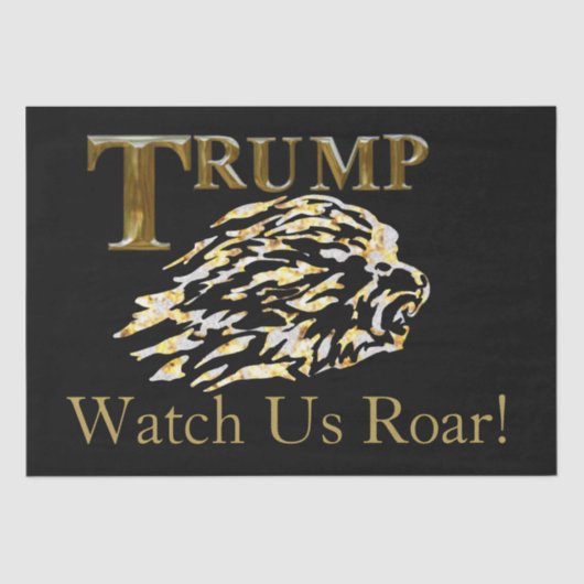 TRUMP TISSUEPAPIER (Voorkant)