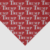 TRUMP TISSUEPAPIER (Detail)