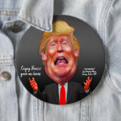 TRUMP-toets Ronde Button 6,0 Cm (In situ)
