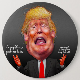 TRUMP-toets Ronde Button 6,0 Cm