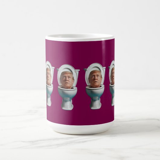 Trump Toilet Mug Koffiemok (Center)