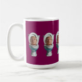 Trump Toilet Mug Koffiemok (Links)