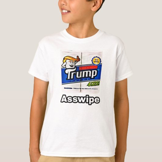 Trump Toilet Paper T-shirt (Voorkant)